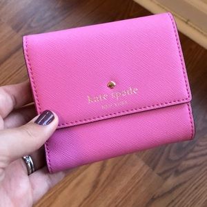 Bright Pink Kate Spade Wallet